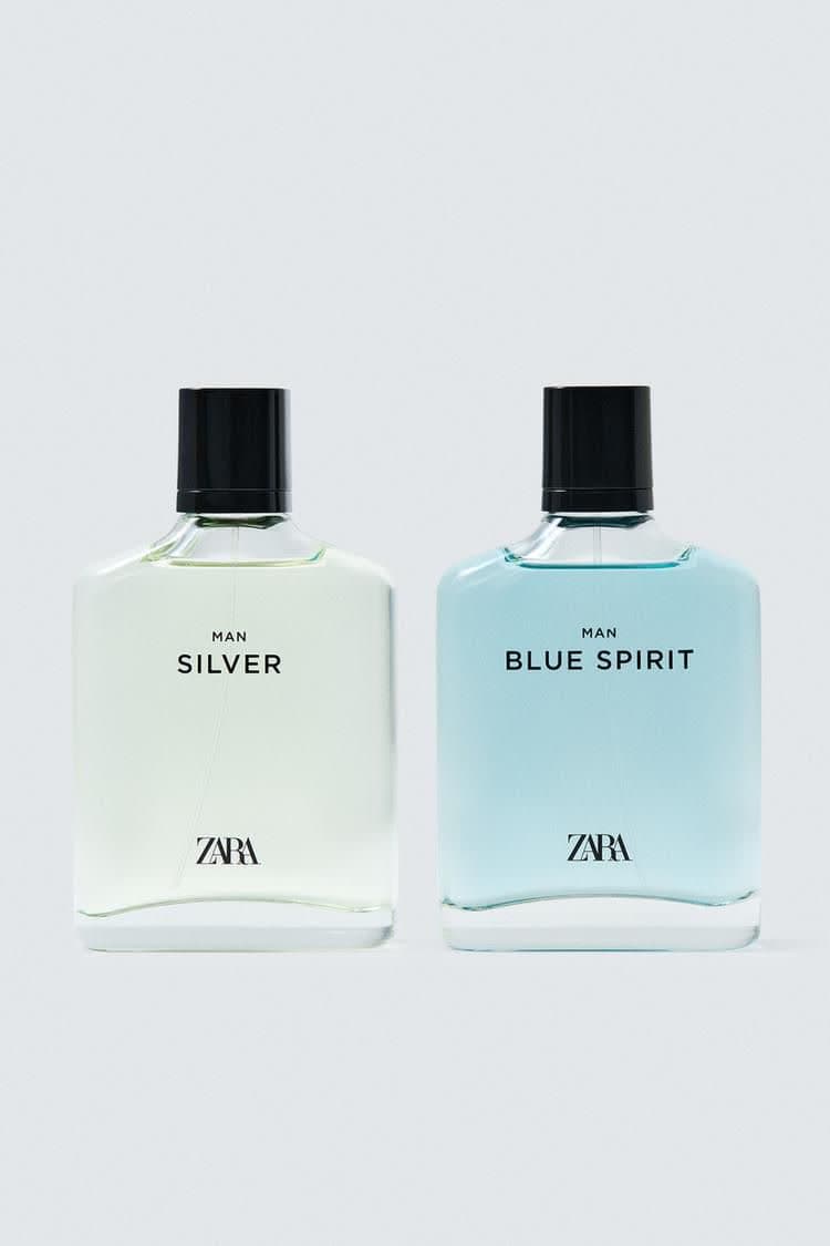 ست دوقلو سیلور و بلواسپریت زارا| Silver & Blue Spirit Twin Set by Zara حجم ۱۰۰ میل