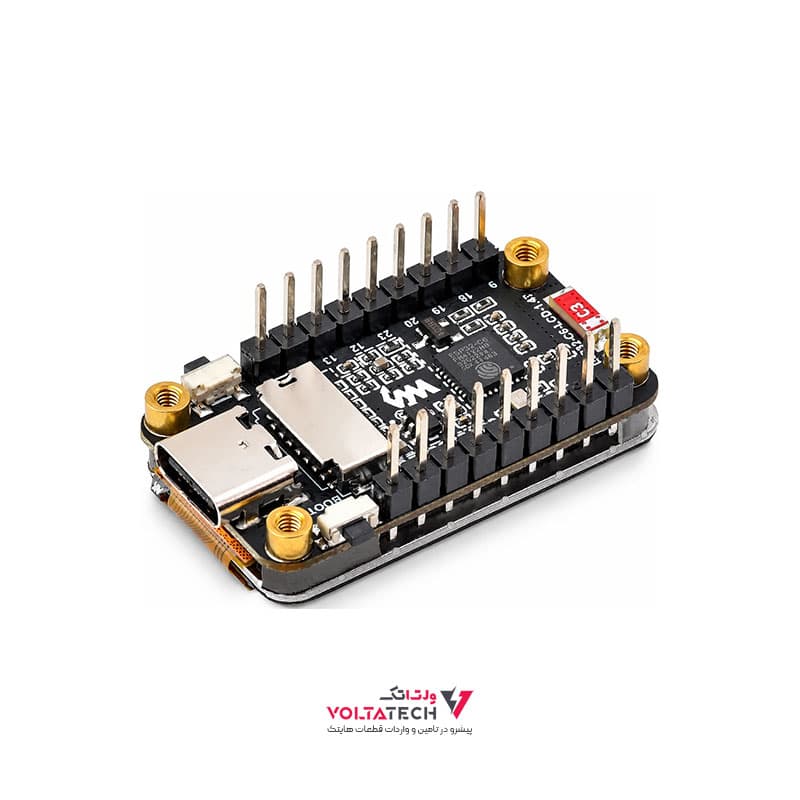 برد توسعه ESP32-C6 با نمایشگر LCD 1.47 inch و چراغ RGB — تصویر ۱۰
