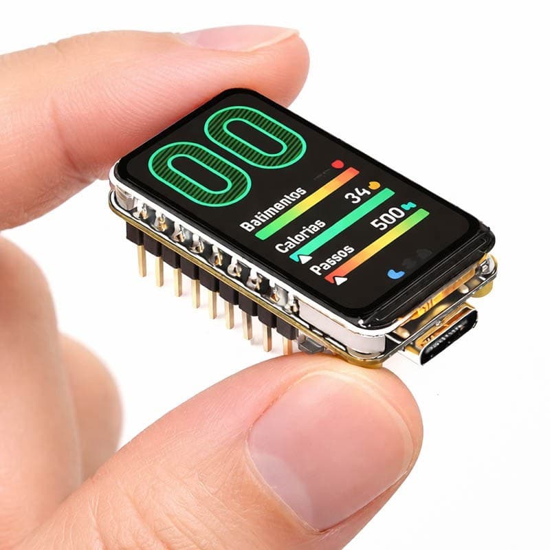 برد توسعه ESP32-C6 با نمایشگر LCD 1.47 inch و چراغ RGB — تصویر ۱۲