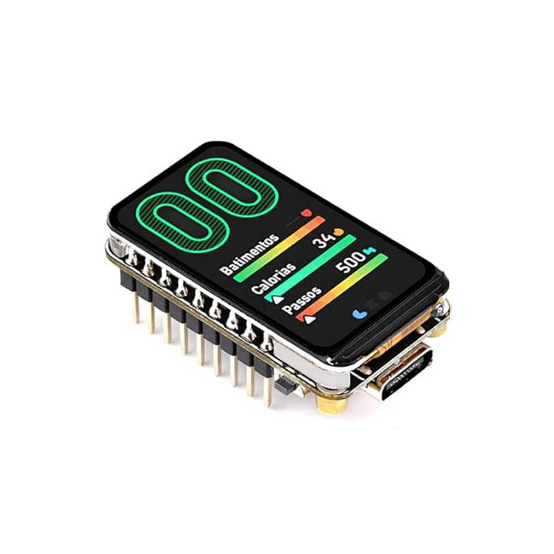 برد توسعه ESP32-C6 با نمایشگر LCD 1.47 inch و چراغ RGB — تصویر ۲