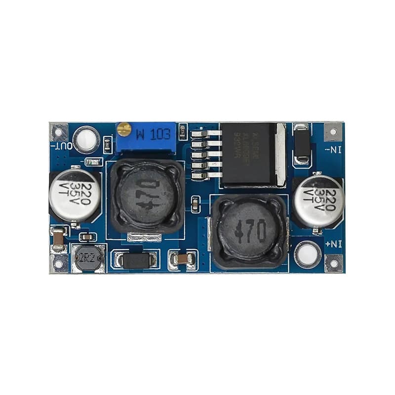 ماژول افزاینده کاهنده DC-DC اتوماتیک XL6009 — تصویر ۴