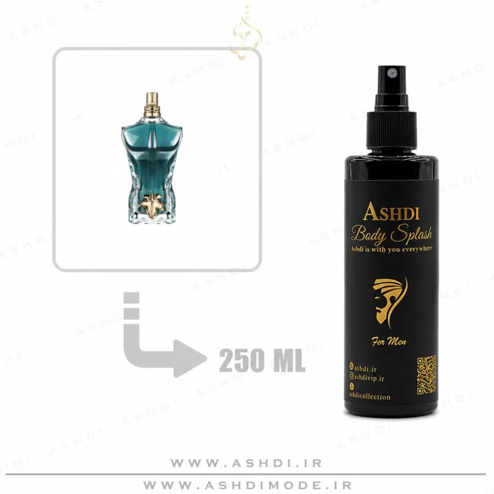 بادی اسپلش ژان پل گوتیه له بو 250 میل | Jean Paul Gaultier Le Beau Body Splash — تصویر ۲