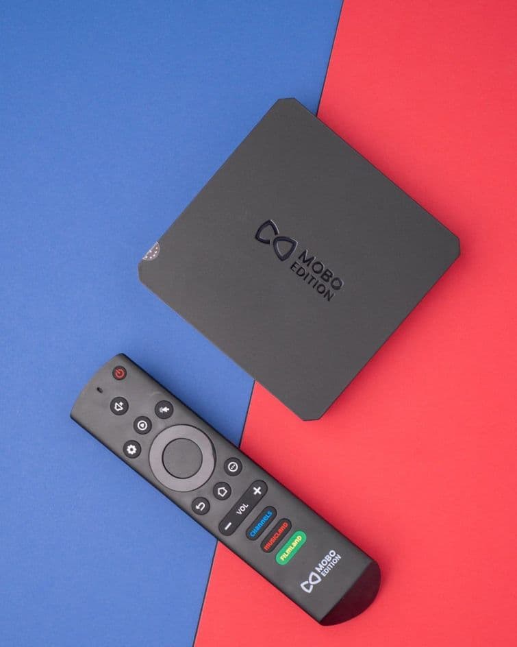 اندروید باکس NETBOX SHINE S موبوادیشن