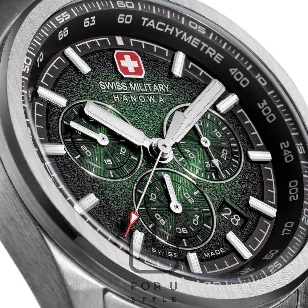 ساعت مچی عقربه ای مردانه سوئیس میلیتاری هانوا (Swiss Military Hanowa) مدل SMWGI0004206 — تصویر ۵