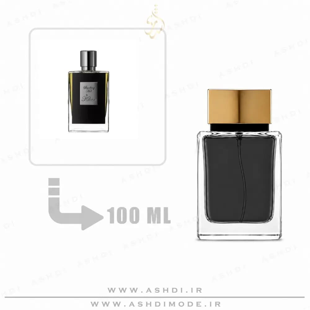 عطر بای کیلیان اسموکینگ هات 100 میل اشدی | By Kilian Smoking Hot 100ml ASHDI — تصویر ۲