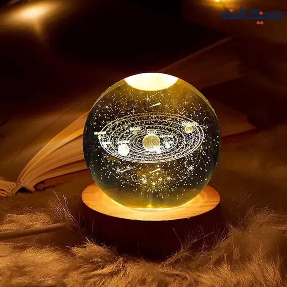 گوی کریستالی مدل منظومه شمسی — تصویر ۴