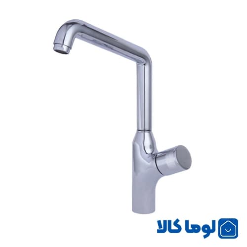 ست شیر آلات راسان مدل رناتا پلاس کروم — تصویر ۷