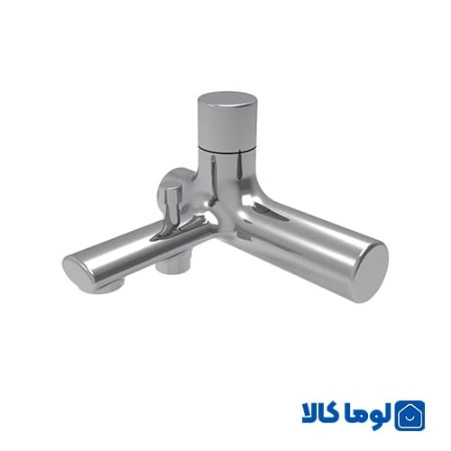 ست شیر آلات راسان مدل رناتا پلاس کروم — تصویر ۹