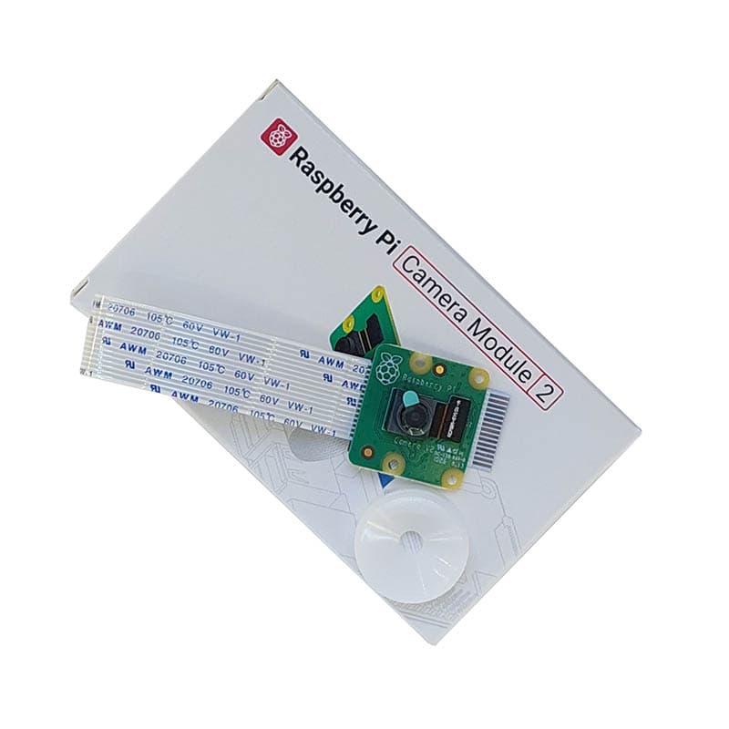دوربین رسپبری پای 8 مگاپیکسل نسل دوم Raspberry Pi Camera Module 2 — تصویر ۹
