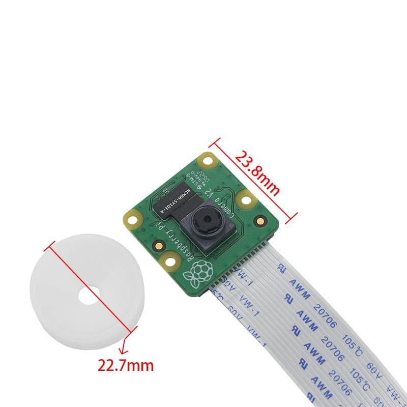 دوربین رسپبری پای 8 مگاپیکسل نسل دوم Raspberry Pi Camera Module 2 — تصویر ۵