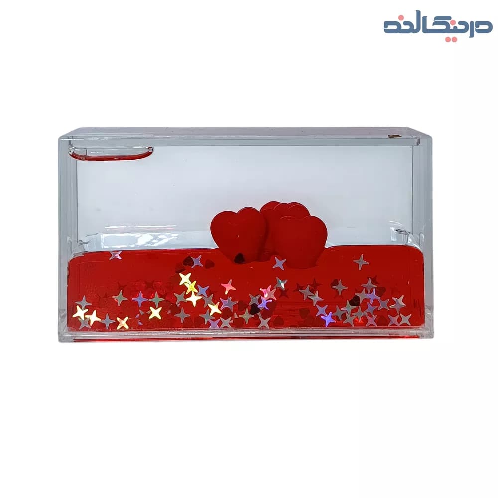دکوری قلب معلق در آب — تصویر ۳
