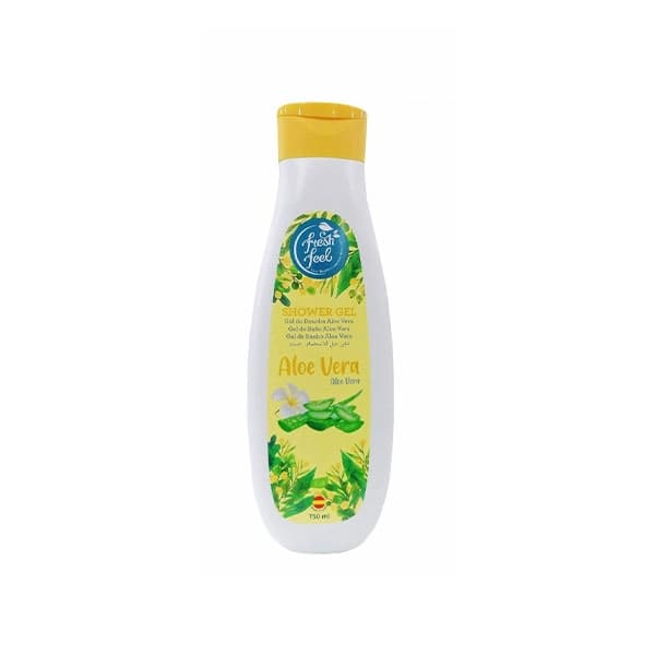 شامپو بدن ALOE VERA (پوست خشک و حساس) 750 میل فرش فیل