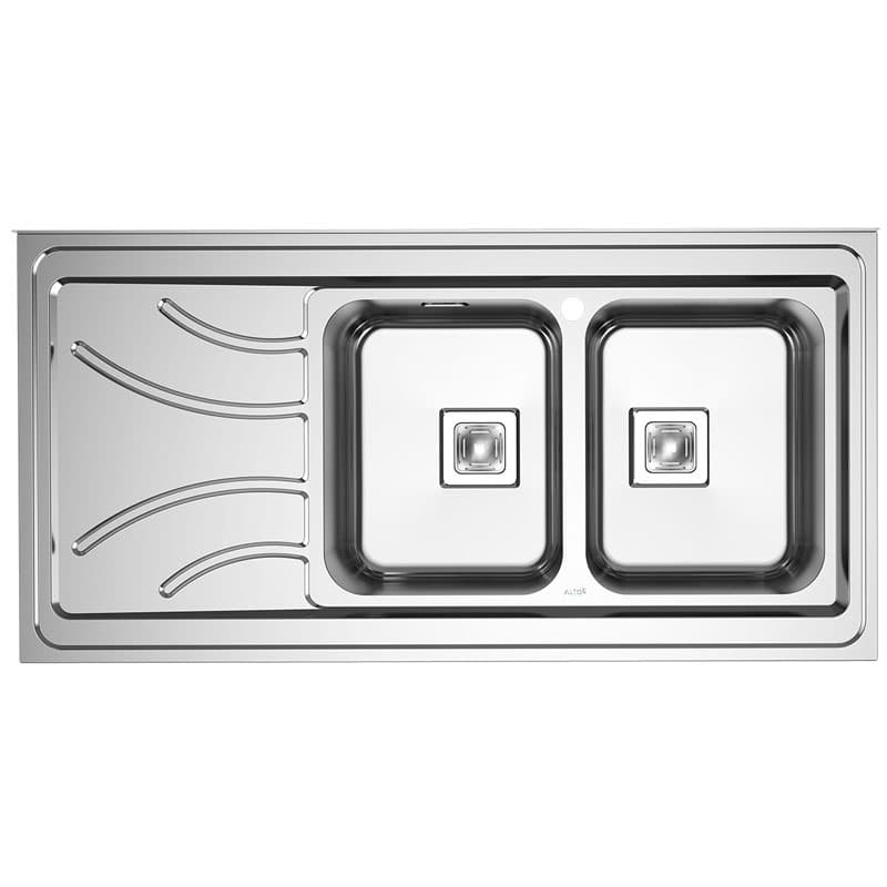سینک ظرفشویی آلتون مدل SR-1203 R
