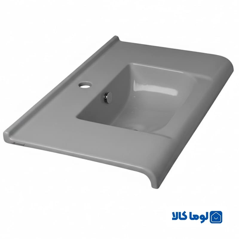 روکابینتی مروارید مدل ویستا 70 طوسی مات درجه یک