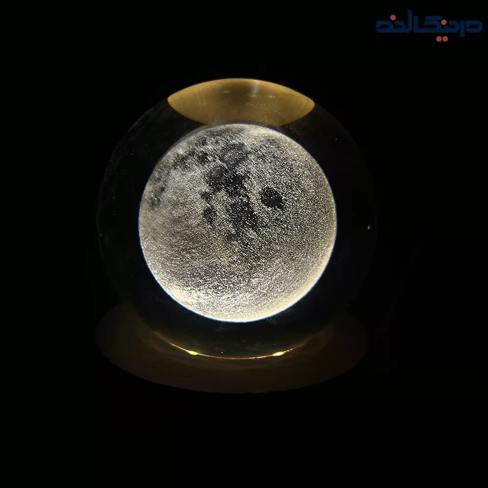 گوی کریستالی مدل ماه — تصویر ۶