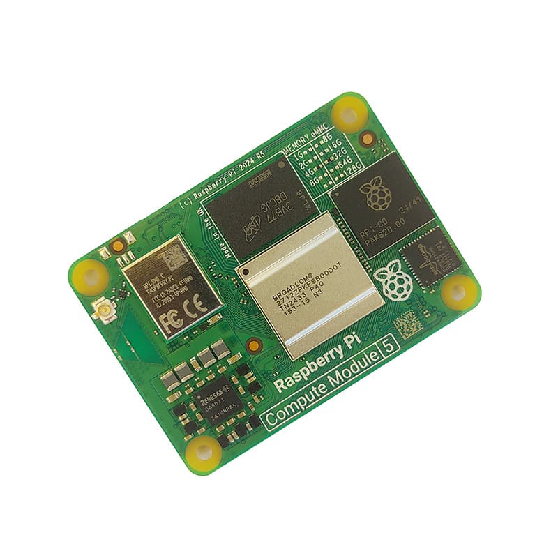 رسپبری CM5 مدل (CM5104032) ساخت انگلستان Raspberry Pi Compute Module 5 — تصویر ۷
