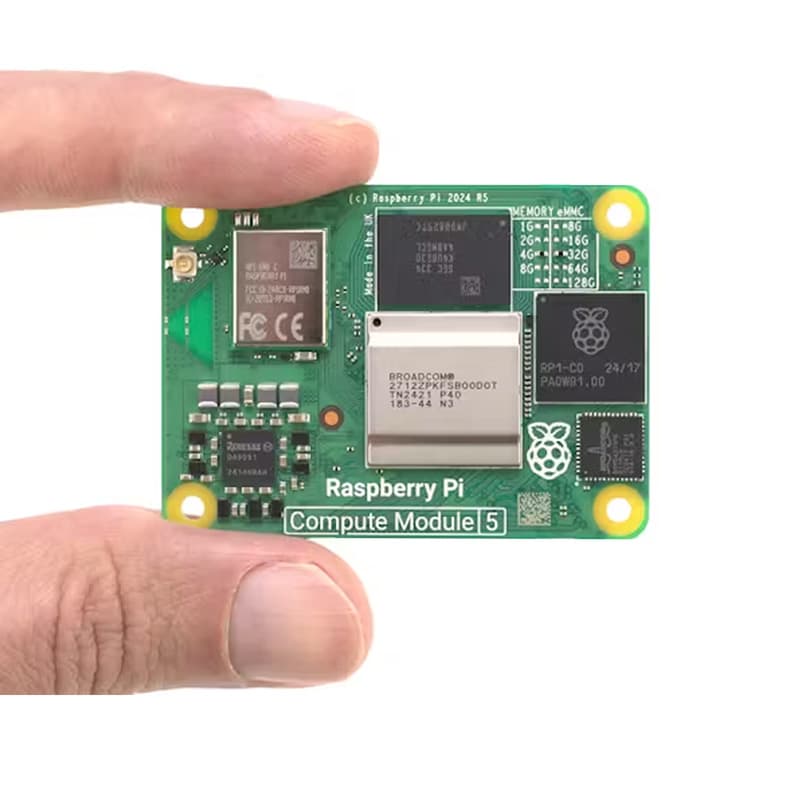 رسپبری CM5 مدل (CM5104032) ساخت انگلستان Raspberry Pi Compute Module 5 — تصویر ۴