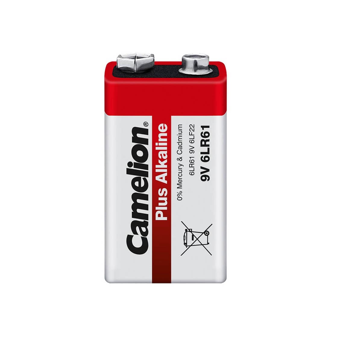 باتری کتابی کملیون آلکالاین 9 ولت camelion — تصویر ۲