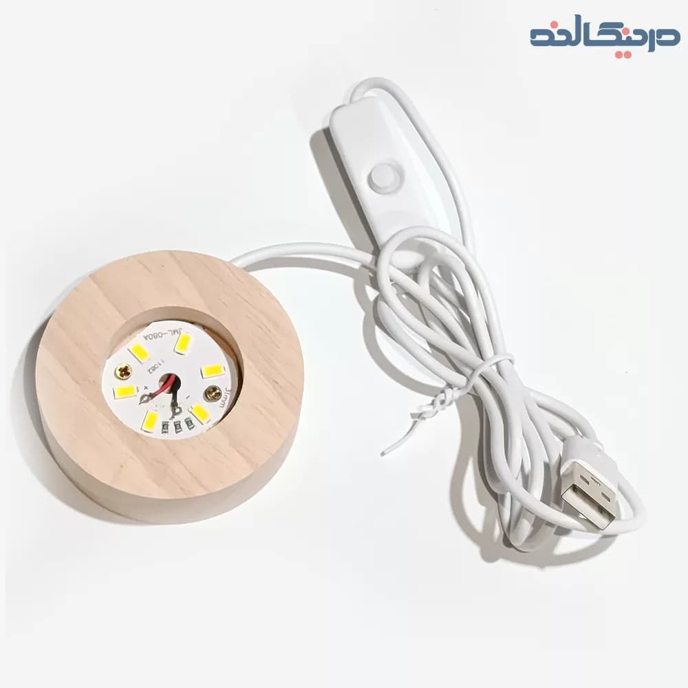 گوی کریستالی مدل کهکشان — تصویر ۱۲
