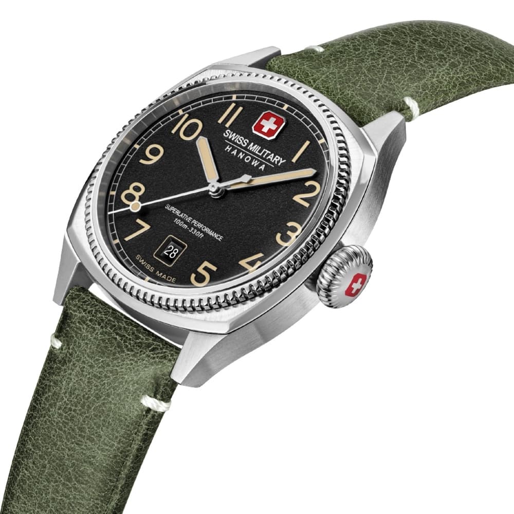 ساعت مچی عقربه ای مردانه سوئیس میلیتاری هانوا (Swiss Military Hanowa) مدل SMWGB0003703 — تصویر ۹