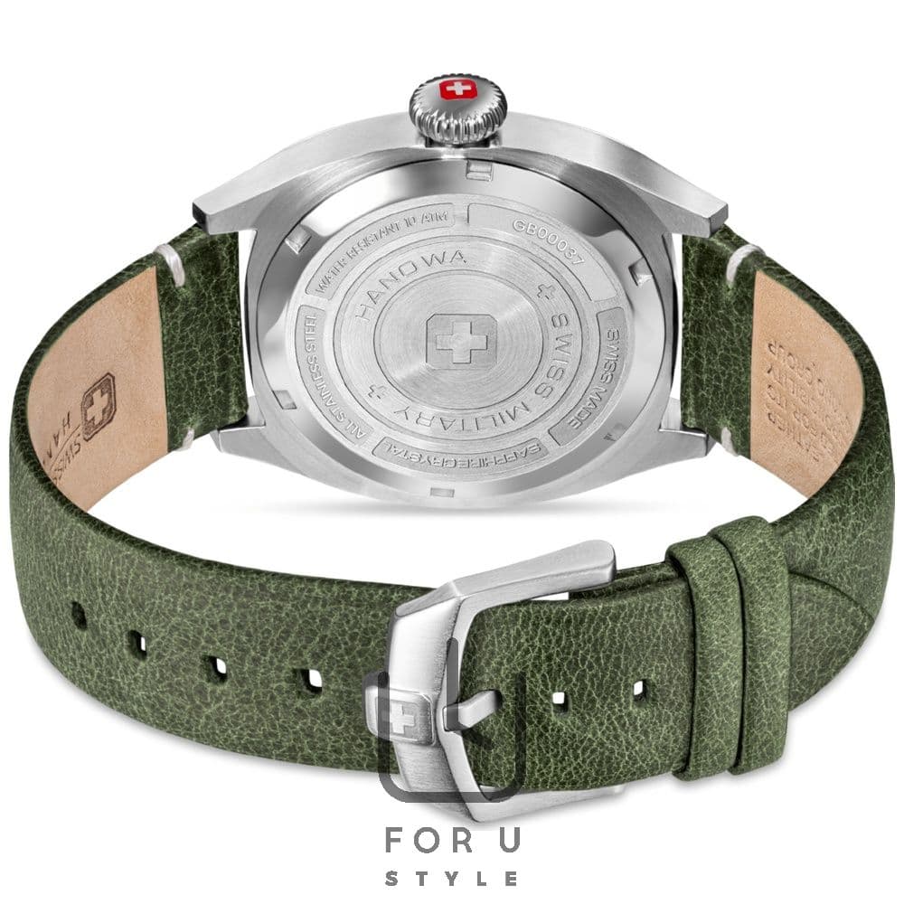 ساعت مچی عقربه ای مردانه سوئیس میلیتاری هانوا (Swiss Military Hanowa) مدل SMWGB0003703 — تصویر ۲