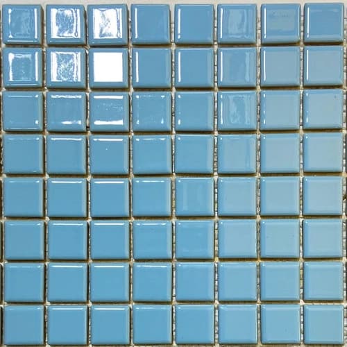 کاشی استخری گلدیس بلو 2 آبی روشن- blue2