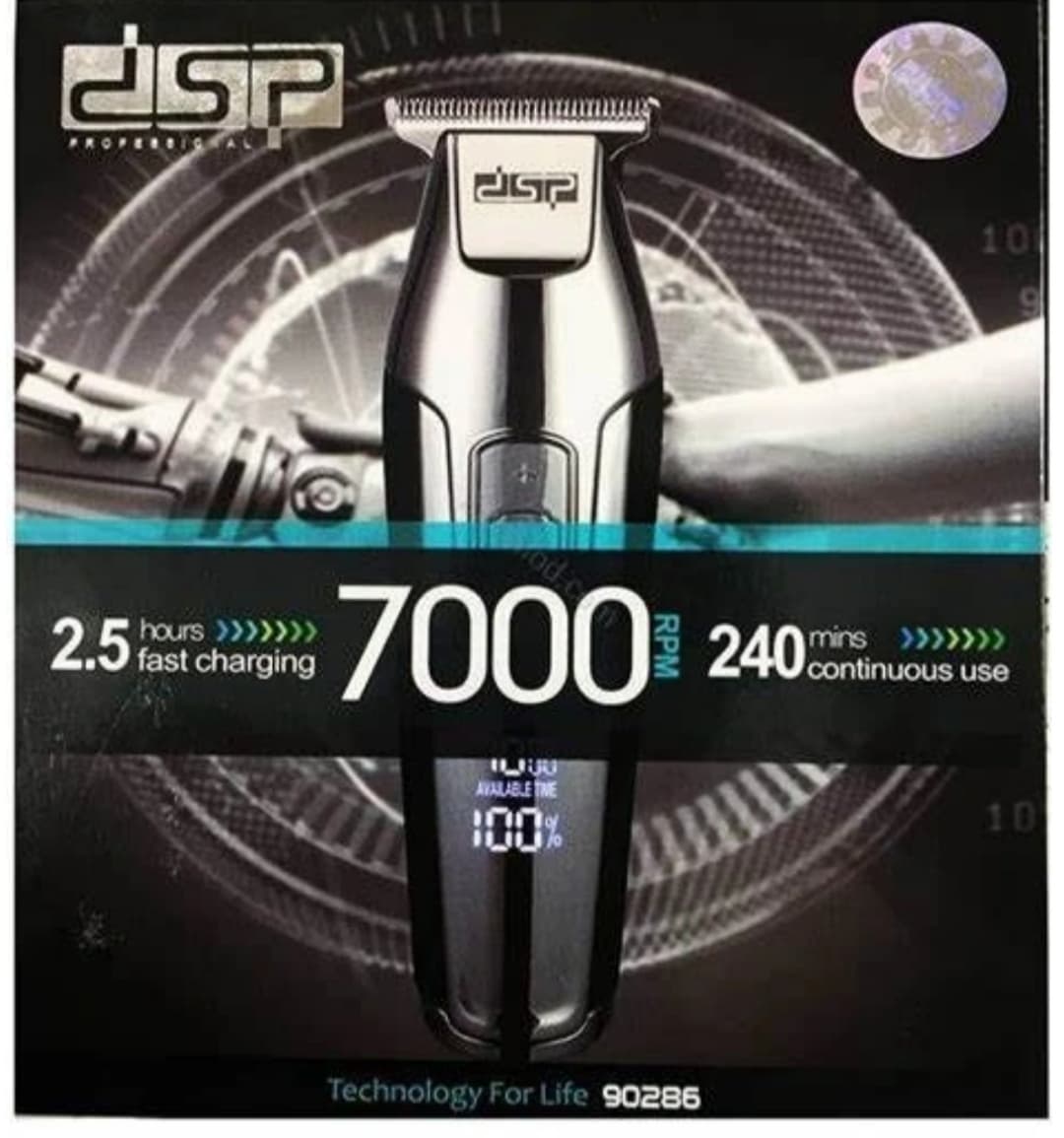 ماشین اصلاح موی سر و صورت DSP 7000 مدل 90286 اورجینال هولوگرام سمت راست