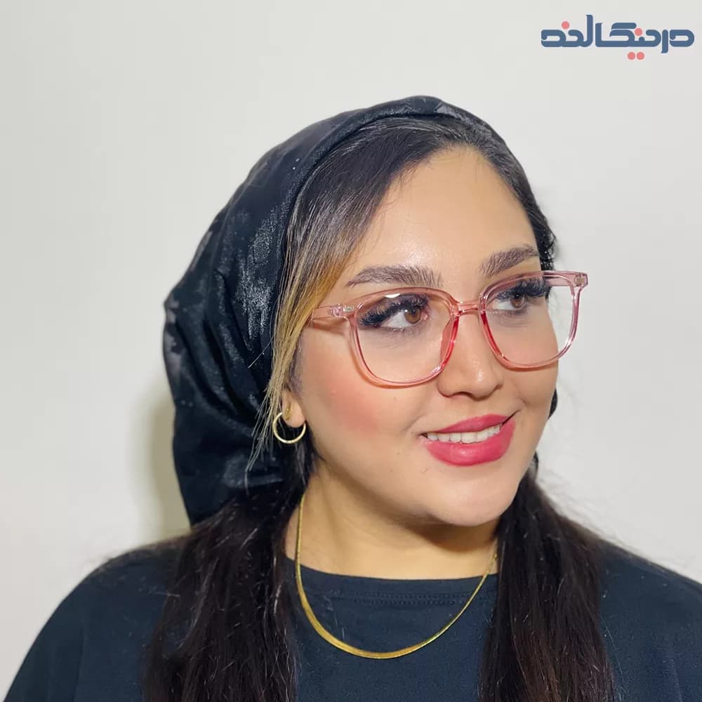 عینک بلوکات زنانه کد 593 — تصویر ۲