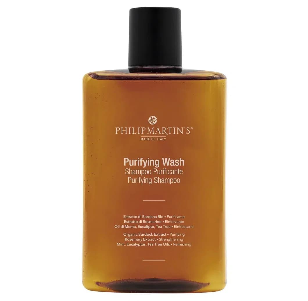 شامپو purifying ضد ریزش و کنترل چربی 320 میل فلیپ مارتینز — تصویر ۳
