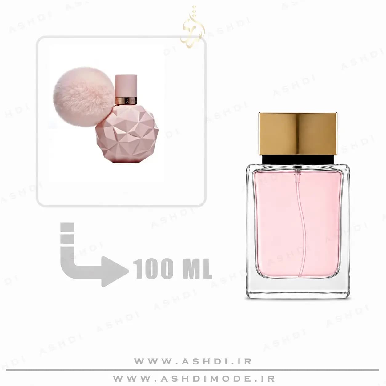عطر ادکلن آریانا گراند اری 100 میل اشدی | Ariana Grande Ari 100ml ASHDI