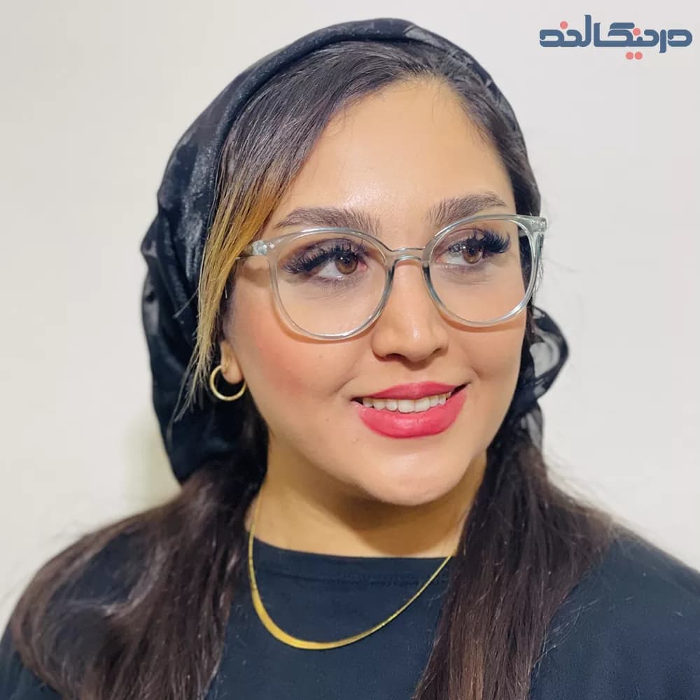 عینک بلوکات زنانه کد 248 — تصویر ۲