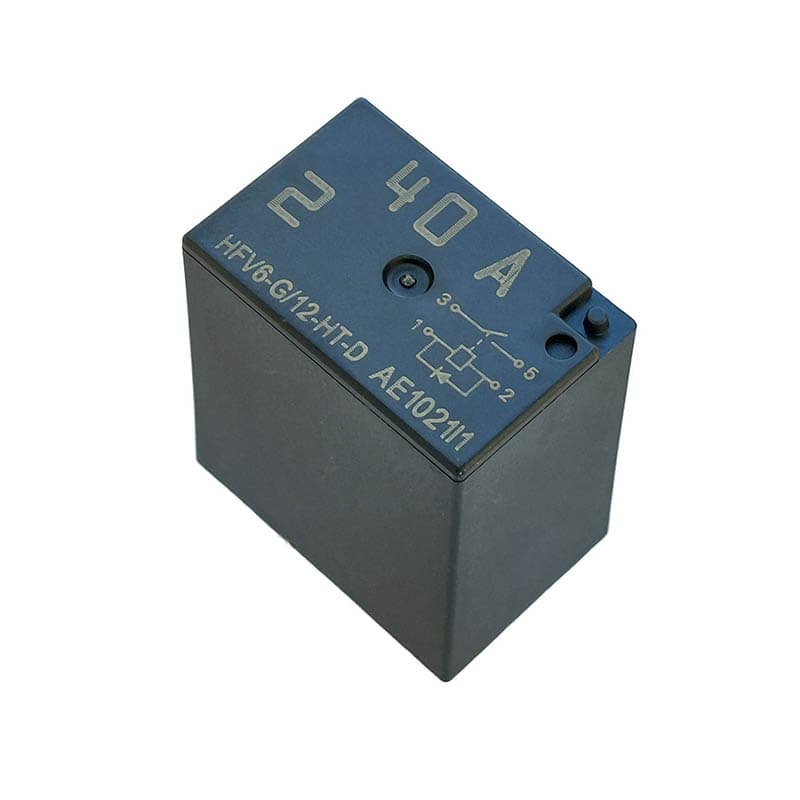 رله 12 ولت 40 آمپر 4 پایه هونگفا (رله میکرو) مدل HONGFA HFV6-G/12-HT-D — تصویر ۷