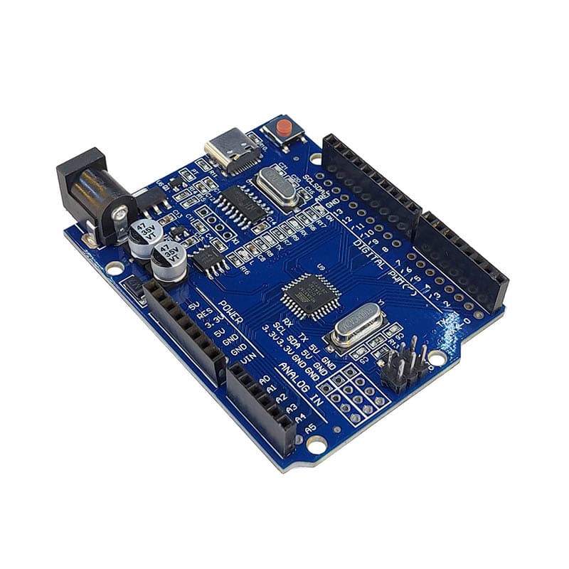 برد ARDUINO UNO SMD درایور CH340 با ورودی Type-C — تصویر ۵