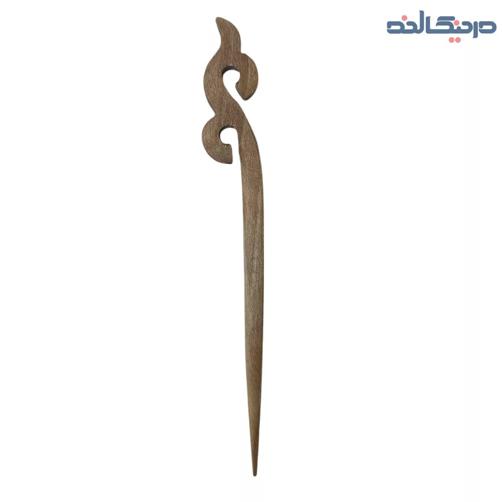 کانزاشی چوبی طرح هلال کد 0025