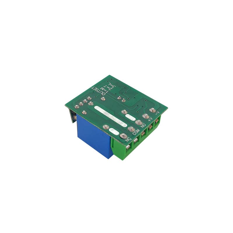 گیرنده تک کاناله 315MHz رادیویی 12ولت بدون ریموت — تصویر ۳