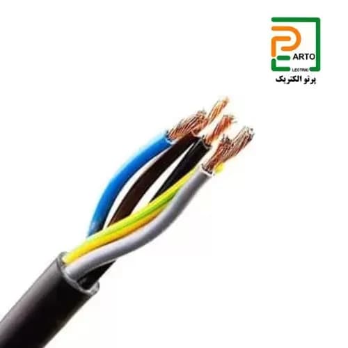 کابل افشان 5 در 10 پرتو الکتریک — تصویر ۲