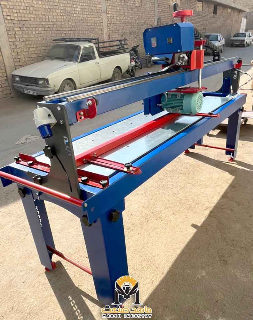 دستگاه سنگبری گالوانیزه شرکتی مدل قابل حمل
