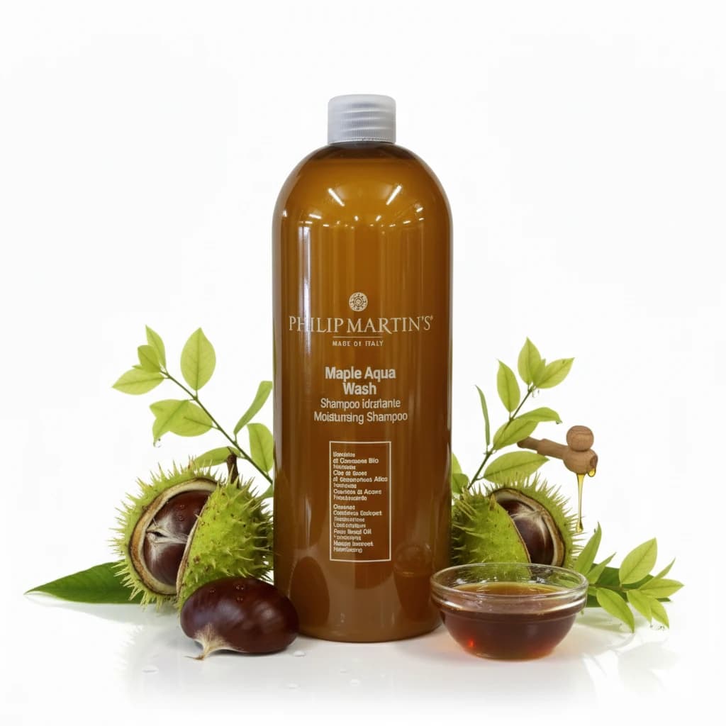 شامپو MAPLE آبرسان موی خشک و وز 1000 میل فلیپ مارتینز — تصویر ۴