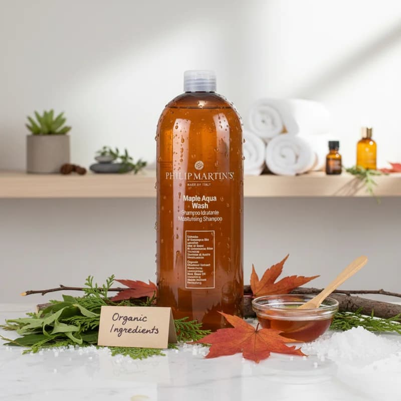 شامپو MAPLE آبرسان موی خشک و وز 1000 میل فلیپ مارتینز — تصویر ۵