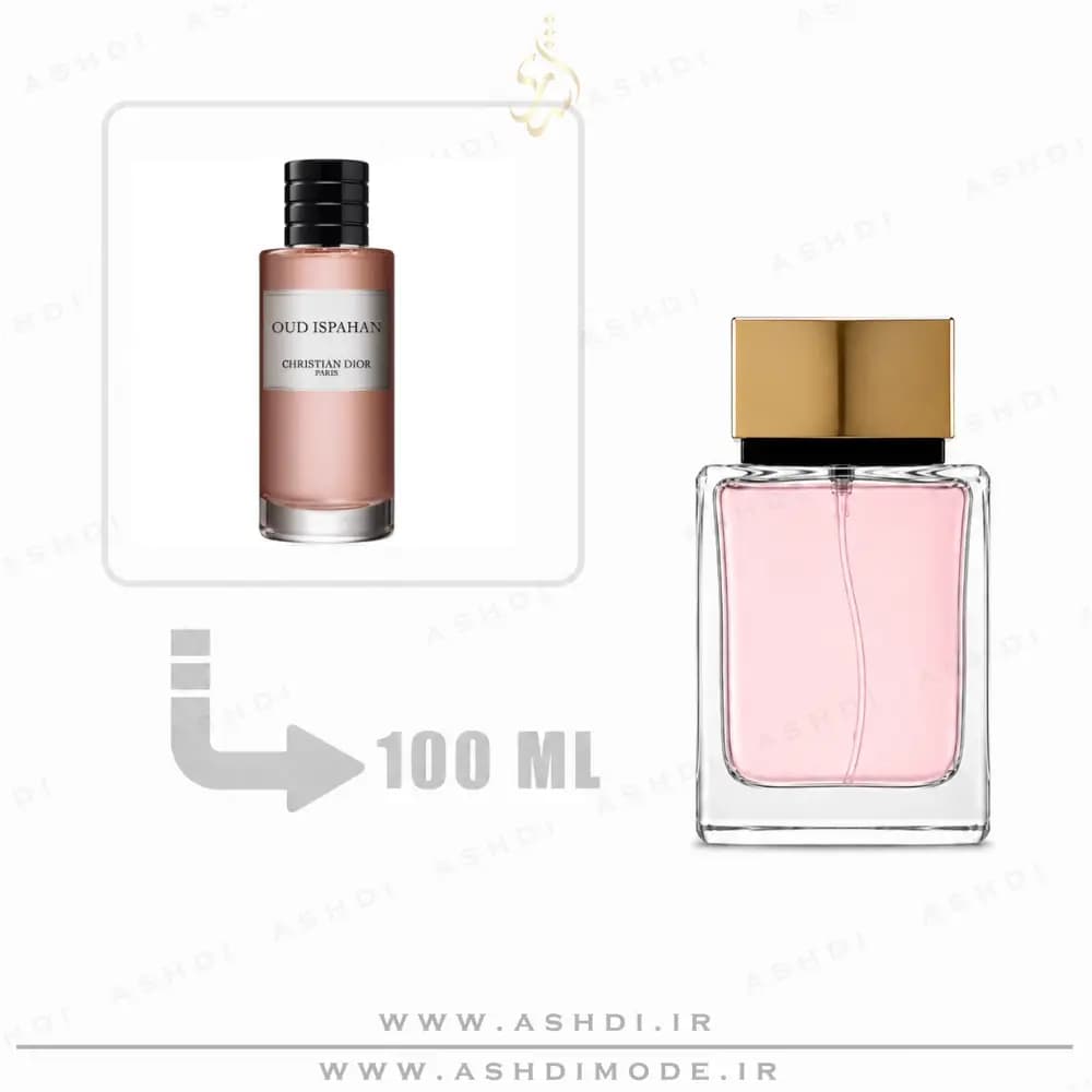 عطر دیور عود اسپهان 100 میل اشدی | Dior Oud Ispahan 100ml ASHDI — تصویر ۲