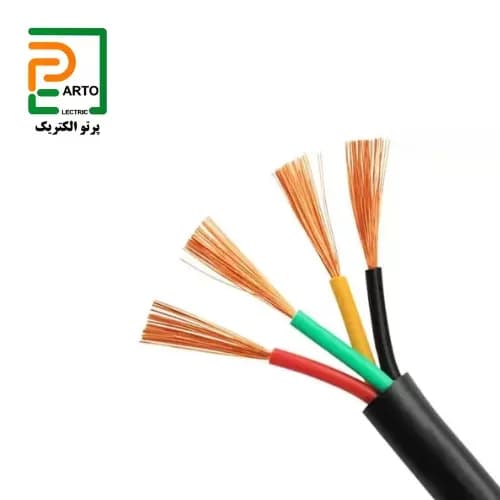 کابل افشان 4 در 1 پرتو الکتریک