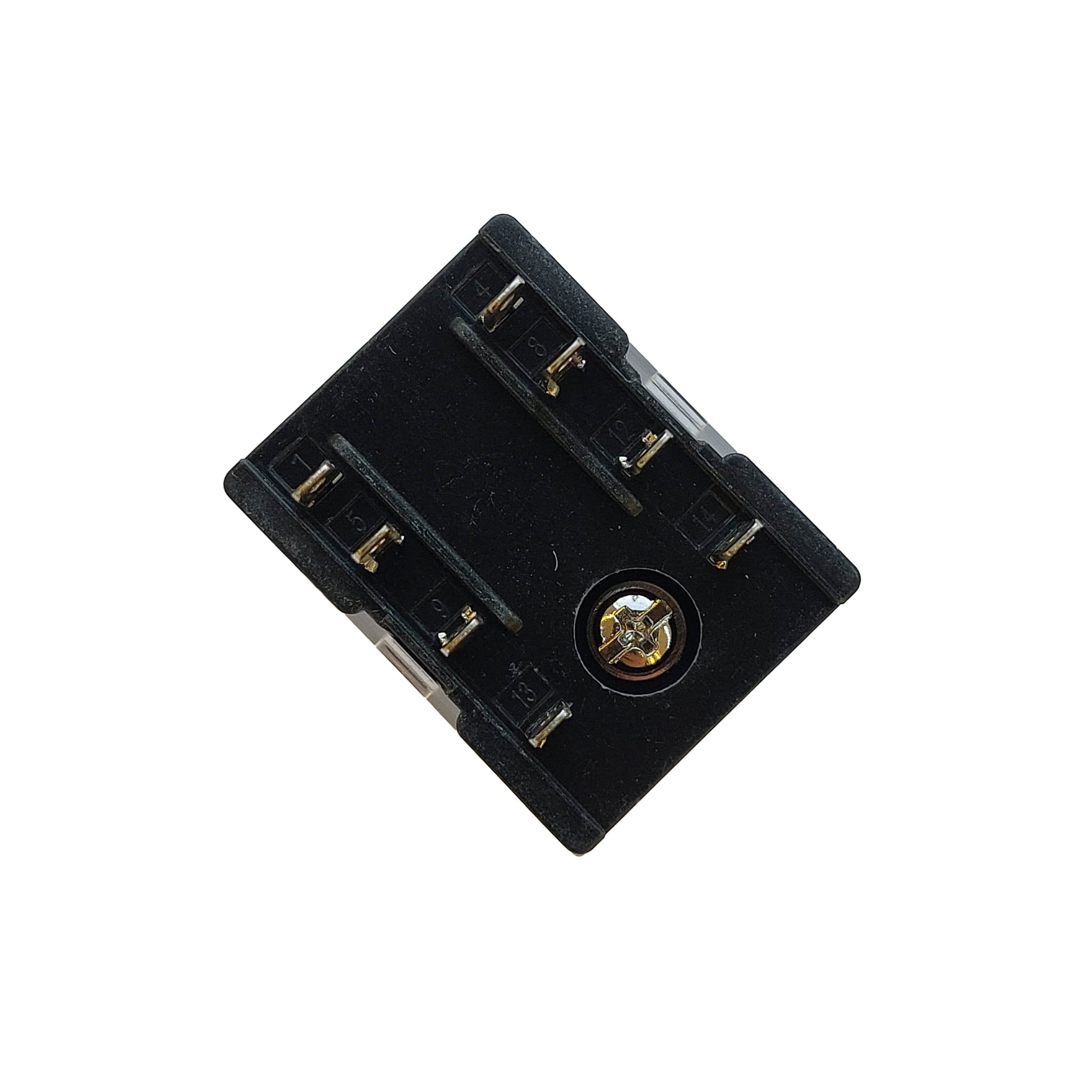 رله 24 ولت DC دو کنتاکت 7 آمپر 8 پین برند HONGFA | مدل HF18FH/024-2Z1TD — تصویر ۳