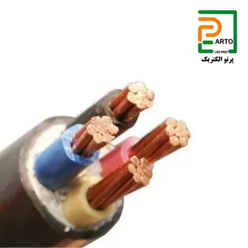 کابل افشان 4 در 0.75 پرتو الکتریک — تصویر ۲