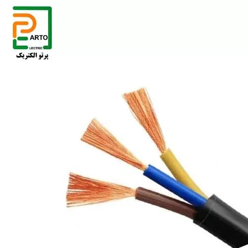 کابل افشان 3 در 50 پرتو الکتریک