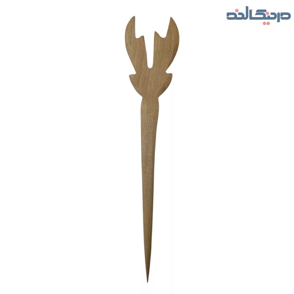 کانزاشی چوبی طرح سر گوزن