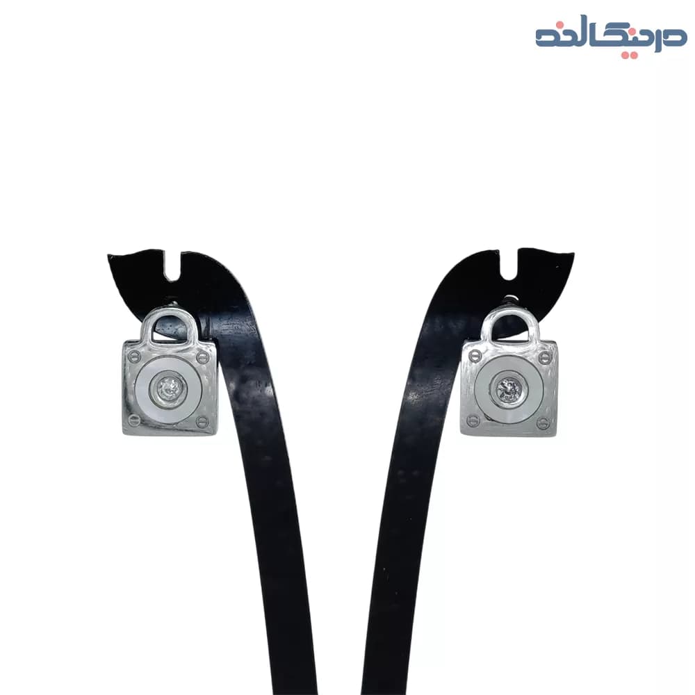 نیم ست طرح قفل استیل — تصویر ۳