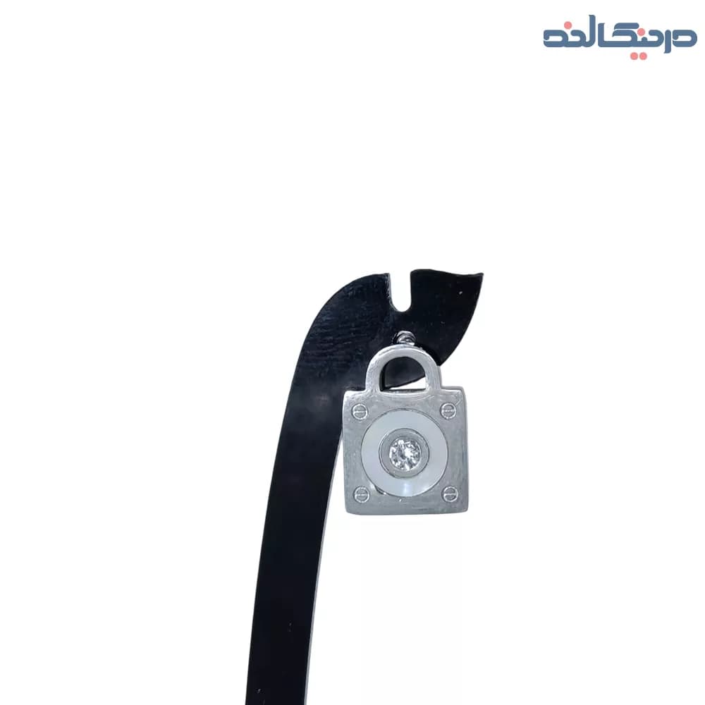 نیم ست طرح قفل استیل — تصویر ۲