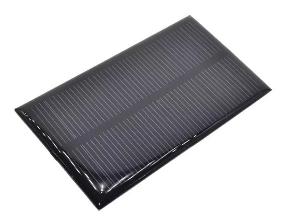سولار 5 ولت 200 میلی آمپر 110×60 میلیمتر برند XD