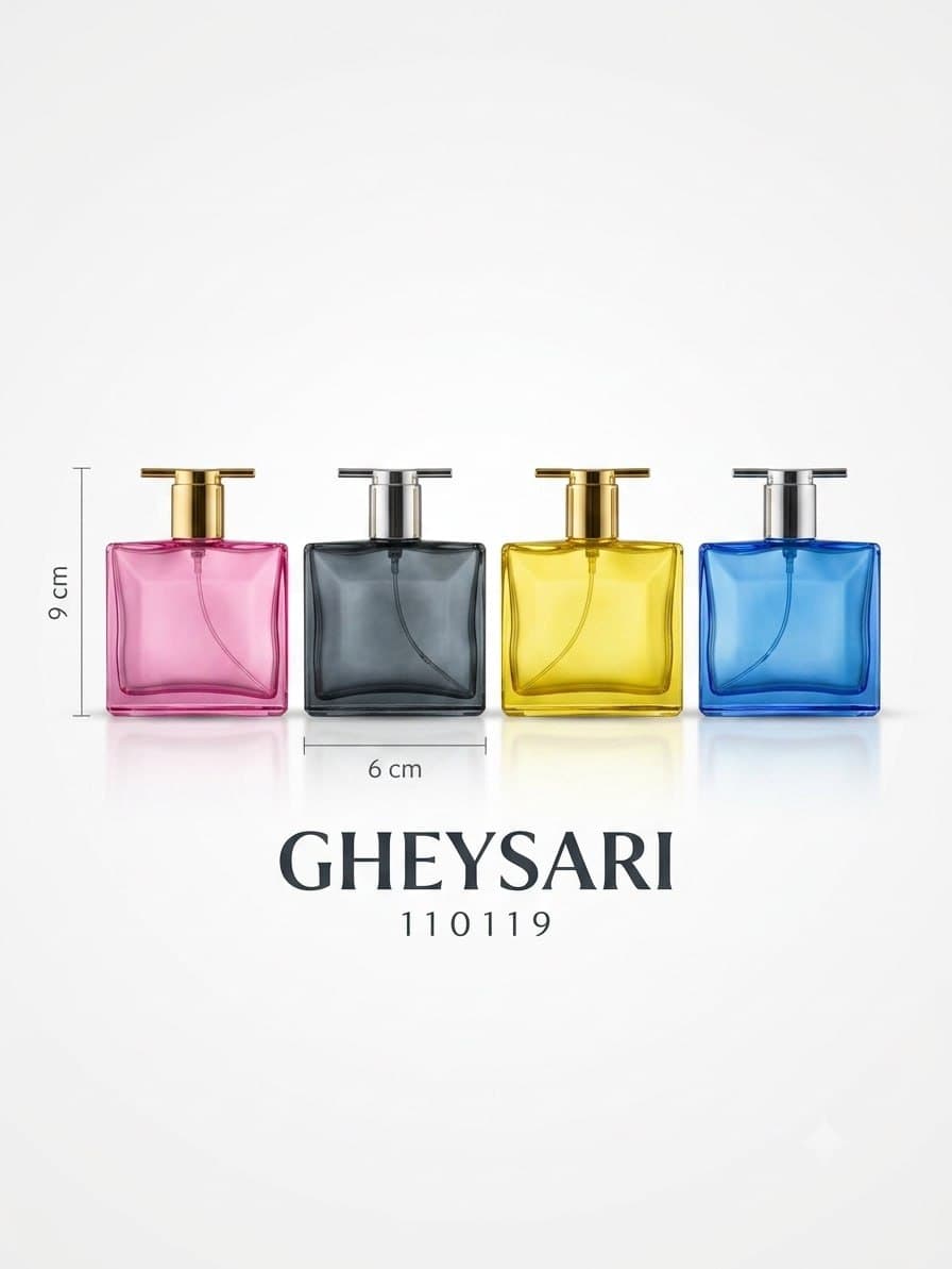 شیشه عطر آیدل رنگی 30 میل — تصویر ۲