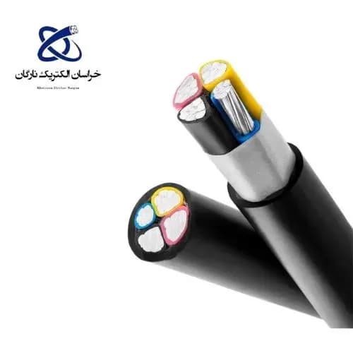کابل آلومینیوم 95+185*3 خراسان الکتریک